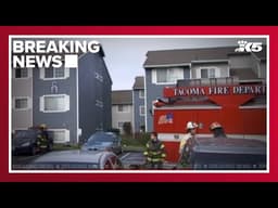 BREAKING: Deadly apartment fire in Tacoma