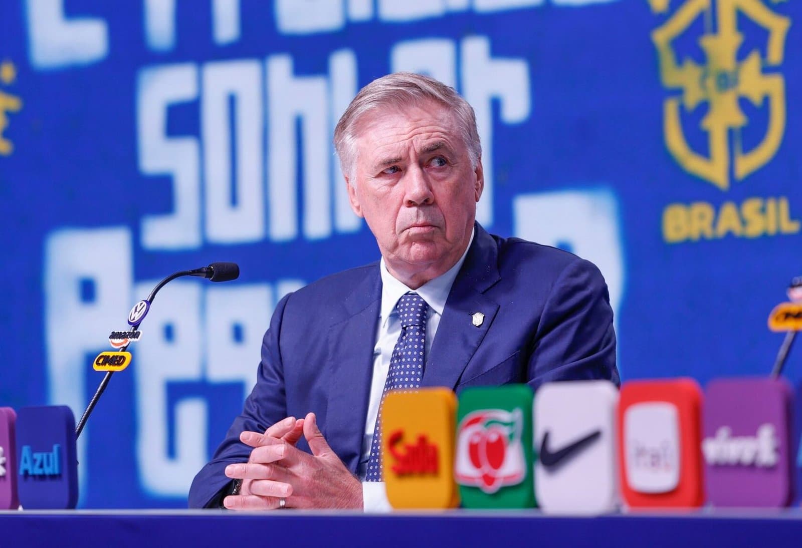 Ancelotti convoca seleção brasileira para amistosos e aposta em ...