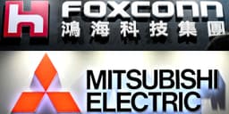 Foxconn, Mitsubishi Electric join forces for global EV push