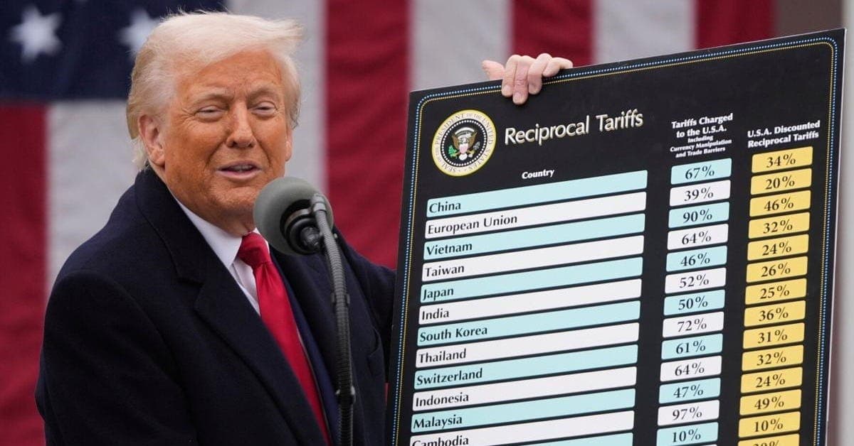 States Sue Trump Over 10% Tariffs After Supreme Court Defeat