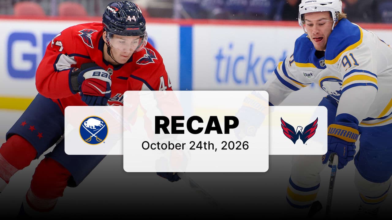 BUF at WSH | Recap