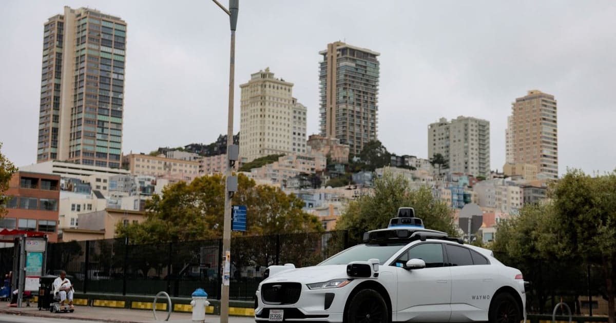 Waymo Develops Its Own Chip for Self-Driving