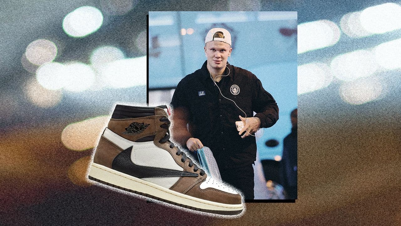 Of course Erling Haaland owns one of the greatest Air ...