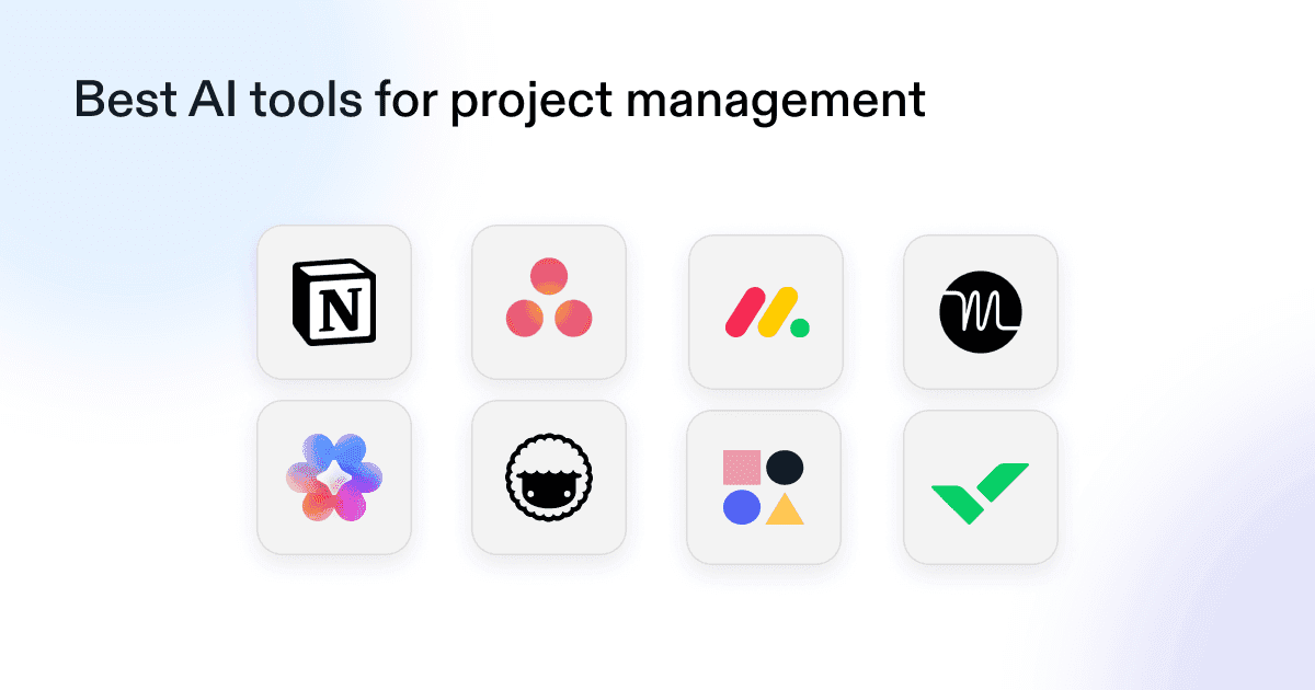 Best AI tools for project management
