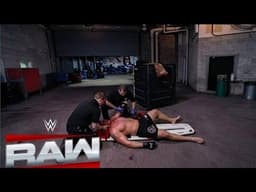 BROCK LESNAR STRETCHERED OUT! The Secret MSG Backstage Massacre by Oba Femi You DIDN'T See!