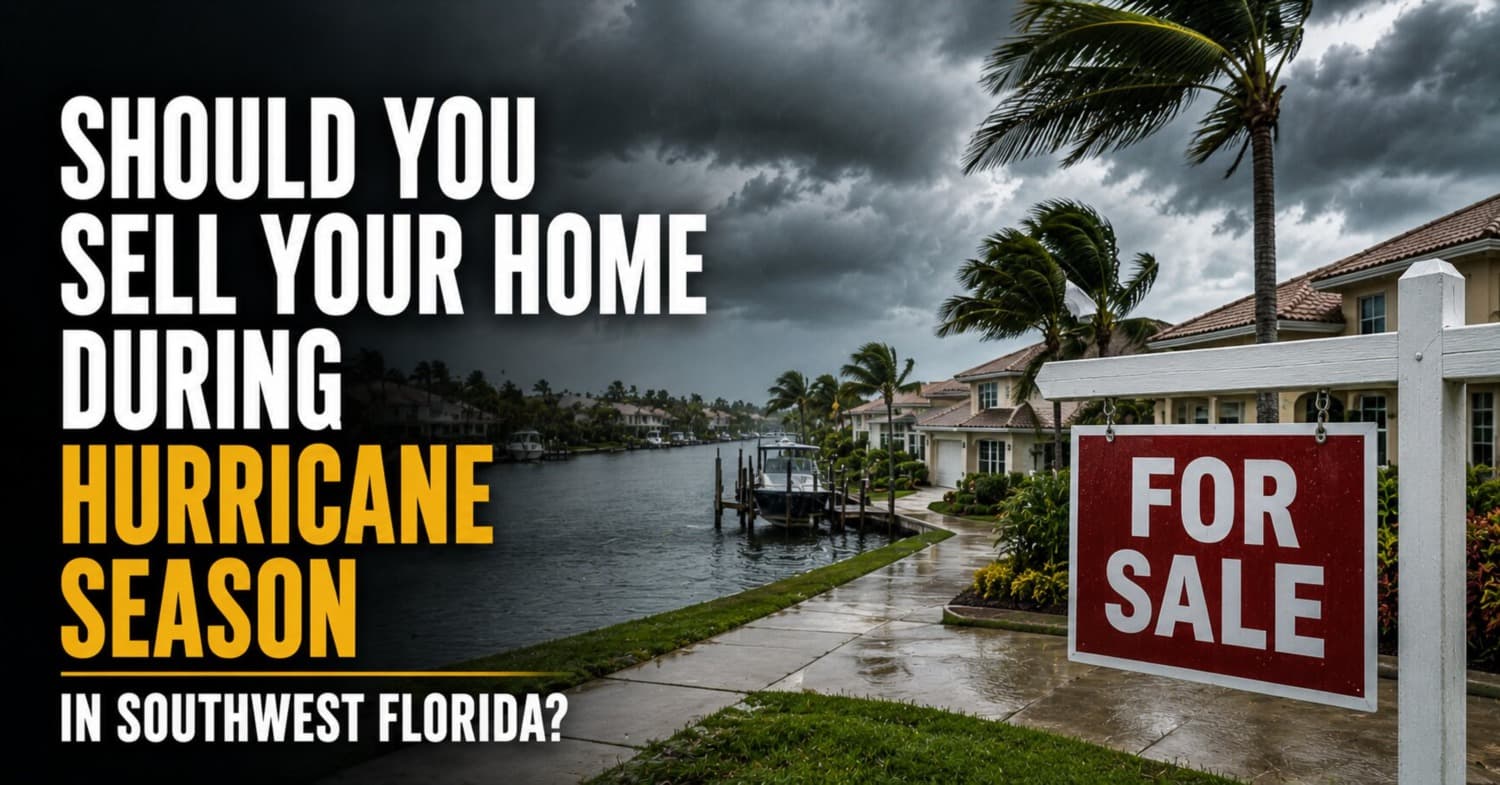 Selling During Hurricane Season in SWFL? Read This