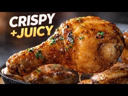 25-Min Air Fryer Honey Garlic Chicken Thighs (Crispy & Juicy)