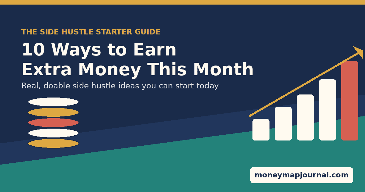 The Side Hustle Starter Guide: 10 Ways to Earn Extra Money