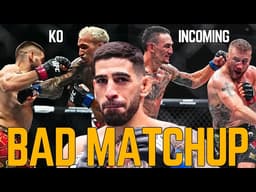 Ilia Topuria Is A HORRIFIC Fight For Justin Gaethje At UFC Freedom 250