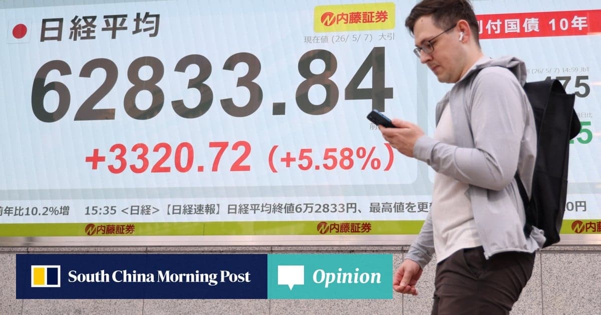 Opinion | Investors in AI-driven bubble risk forgetting painful lessons