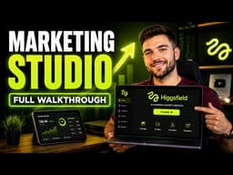 Higgsfield Marketing Studio Just Got Better | Full Walkthrough