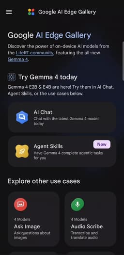 @DynamicWebPaige reposted: Gemma 4 can run on phones without an internet connection! 🤯

It can perform loca...