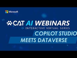 When Copilot Studio meets Dataverse: Supercharged AI Knowledge
