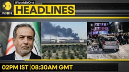 Israel-Iran War: 14 Injured in Missile Attack in Central Israel | WION HEADLINES