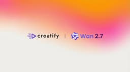 Wan 2.7 Is Now Live in Creatify | Creatify