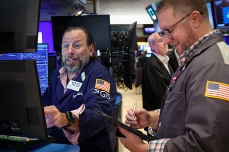 US stocks face tests from Fed decision, tech-led earnings ...