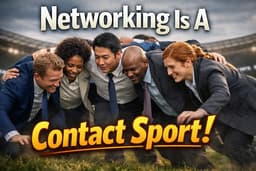 Networking is a Scrum: How to Turn Social Chaos into ROI