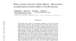 When Users Change Their Minds: Measuring and Repairing Intent Drift in LLM Agents