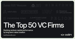 The Top 50 Venture Capital Firms - The Odin Times
