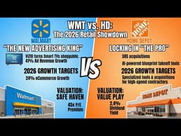 Walmart or Home Depot? The 2026 Retail Showdown & Investment Guide!