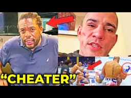 Herb Dean REACTS to Alex Pereira "CHEATING" Allegations UFC White house (Ciryl Gane vs Alex Perirea)