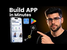 Build An App Using AI in 13 Minutes | No Coding with Emergent AI (From Scratch)