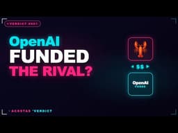 OpenAI Just Funded the Open-Source Rival to Claude — Why?
