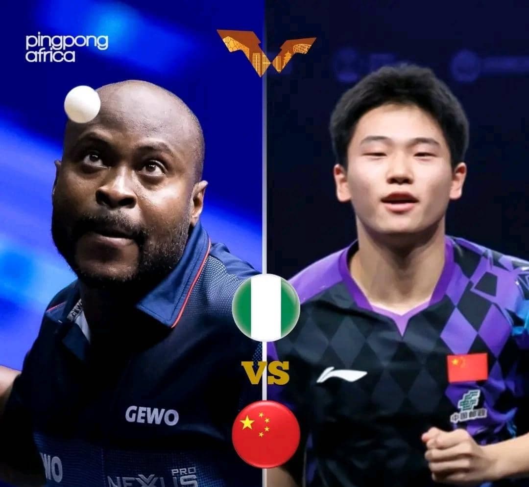 Aruna Quadri faces rising Chinese defender Li Tianyang in ...
