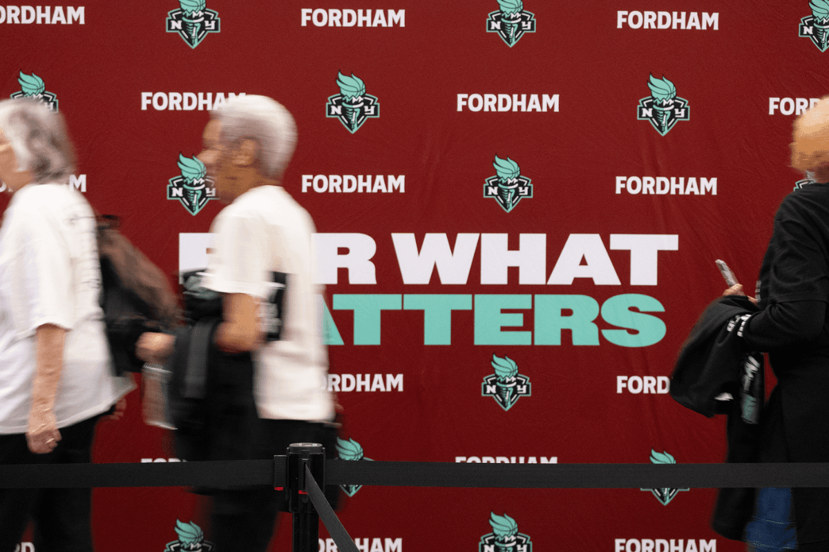 NY Liberty and Fordham Collab for Fordham Day