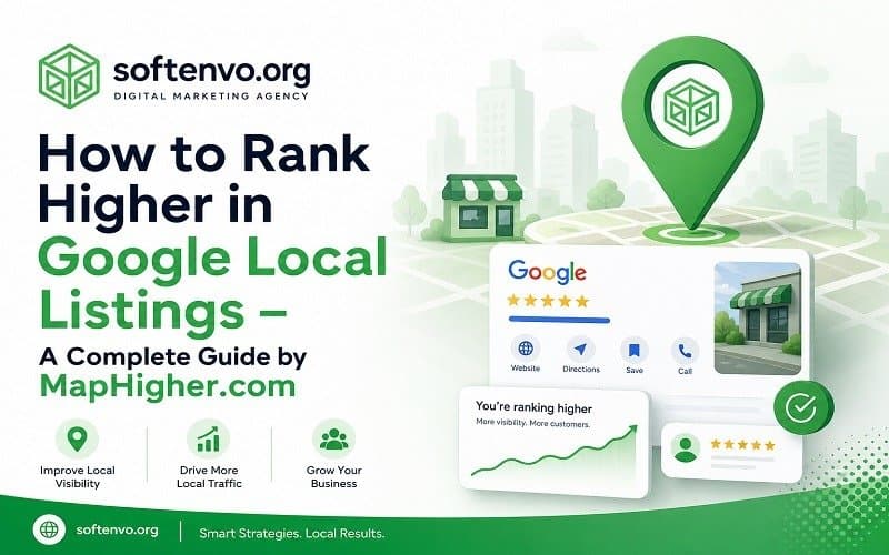 How to Rank Higher in Google Local Listings