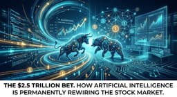 The $2.5 Trillion Bet: How Artificial Intelligence Is Permanently Rewiring the Stock Market | by Sabharishdamodarasamy | Apr, 2026 | Medium
