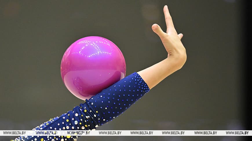 Belarus places 8th in all-around at Rhythmic Gymnastics ...