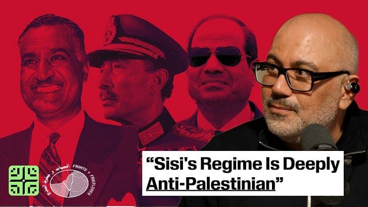 From Nasser to Sisi: Egypt, Palestine and the Counterrevolution