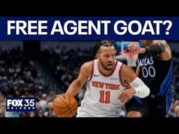 NBA Finals win makes Brunson the best free agent ever