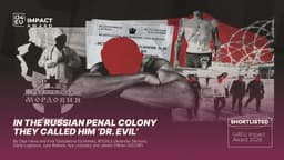 @OCCRP: "In the Russian Penal Colony, They Called Him Dr. Evil" by @cxemu (@RFERL Ukrainian Service) and OCC...