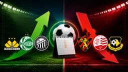 Série B: veja o antes e depois da classificação após a Copa