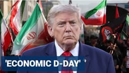 President Trump Threatens 'Unprecedented' Economic Consequences for Any Nation Aiding Iran