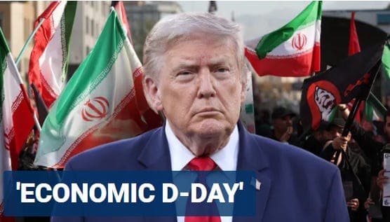 President Trump Threatens 'Unprecedented' Economic Consequences for Any Nation Aiding Iran