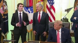 Nick Shirley shares his story of exposing tax dollar fraud ...