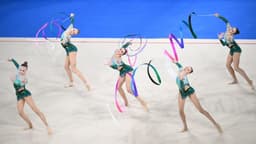 Russian gymnasts nearly miss European Championship