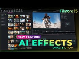 Filmora AI Effects Tutorial | Turn Images into Cinematic Scenes Instantly