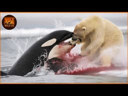 Most Dangerous ORCA Attacks Caught on Camera  Killer Whale | Wild Animals