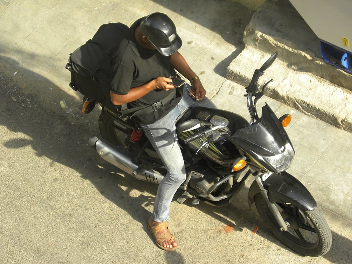 Gig Economy Taking Toll On Young Delivery Riders ...