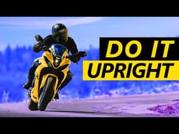How to Downshift for Corners on a Motorcycle