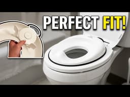 Potty Training Made EASY: BabyBjorn Toilet Training Seat Review