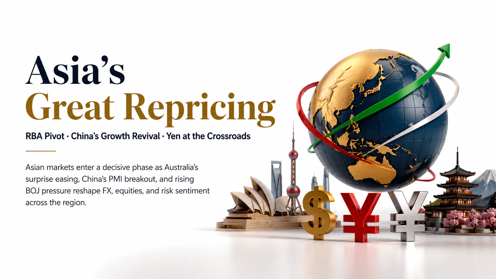 China PMI Surge & Yen At Crossroads| Technical Analysis -Asian Session