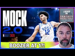 2026 NBA Draft Mock Draft | I Still Have Cam Boozer At Pick 1!