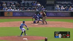 @MLB: Ty France cracks a grand slam and the @Padres are up big in KC 😳 https://t.co/yQQIMCaqiJ