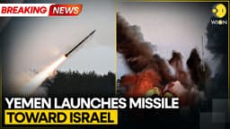 Israel-Yemen War: Missile Fired From Yemen Toward Israel As Middle East Tensions Rise | Breaking