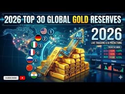 World's Biggest Gold Reserves 2026: The Top 30 List Is SHOCKING! 
